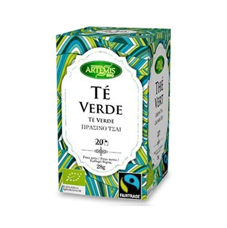 Te Verde BIO 20 bolsitas Artemis