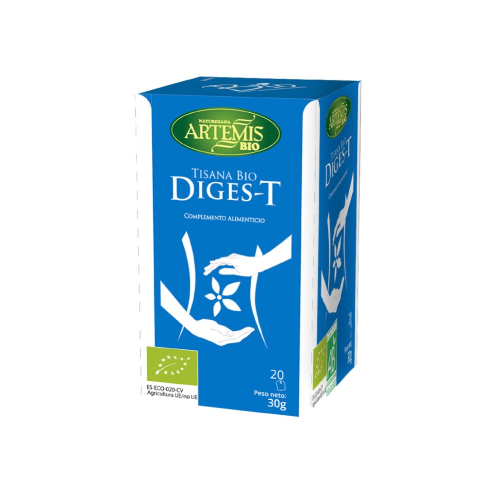 Tisana Diges-T BIO 20 bolsitas Artemis