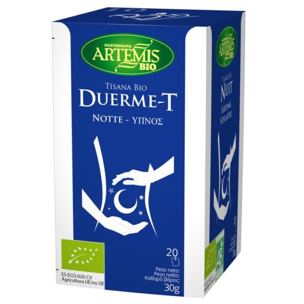 Tisana Duerme-T BIO 20 bolsitas Artemis