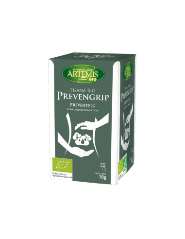 Tisana Prevengrip BIO 20 bolsitas Artemis