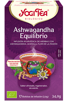 Yogi Tea Ashwagandha Equilibrio BIO 17 bolsitas