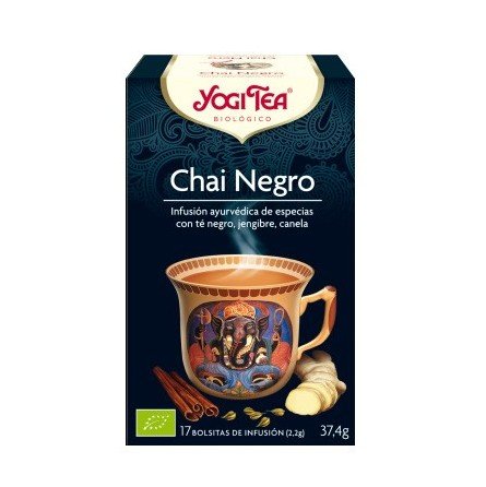 Yogi Tea Chai Negro BIO 17 bolsitas