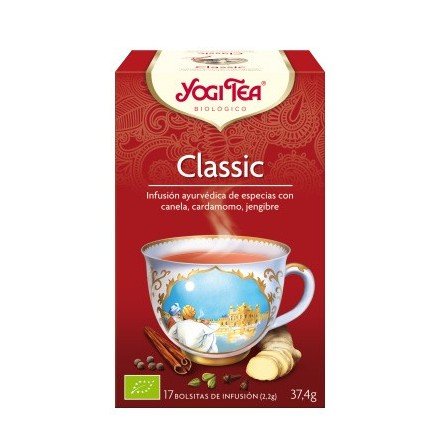 Yogi Tea Classic BIO 17 bolsitas