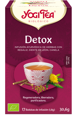 Yogi Tea Detox BIO 17 bolsitas