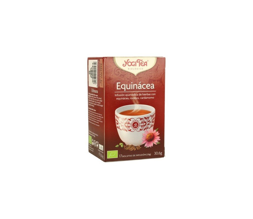 Yogi Tea Equinácea BIO 17 bolsitas