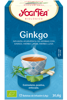 Yogi Tea Ginkgo BIO 17 bolsitas