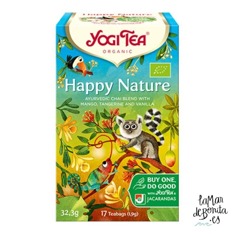 Yogi Tea Happy Nature BIO 17 bolsitas