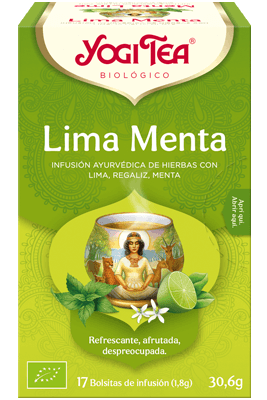 Yogi Tea Lima Menta BIO 17 bolsitas