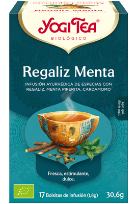 Yogi Tea Regaliz Menta 17 bolsitas