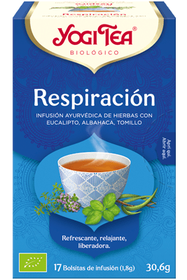 Yogi Tea Respiración BIO 17 bolsitas