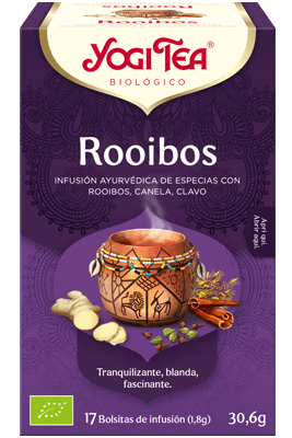 Yogi Tea Rooibos BIO 17 bolsitas