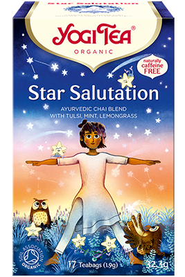 Yogi Tea Star Salutation BIO 17 bolsitas