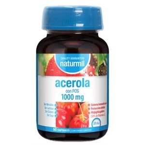 Acerola 1000mg. 60comp. Naturmil