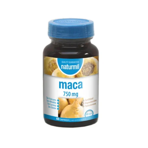 Maca 750mg. 60comp. Naturmil