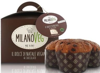 Panettone con chocolate 750gr. Milanoveg