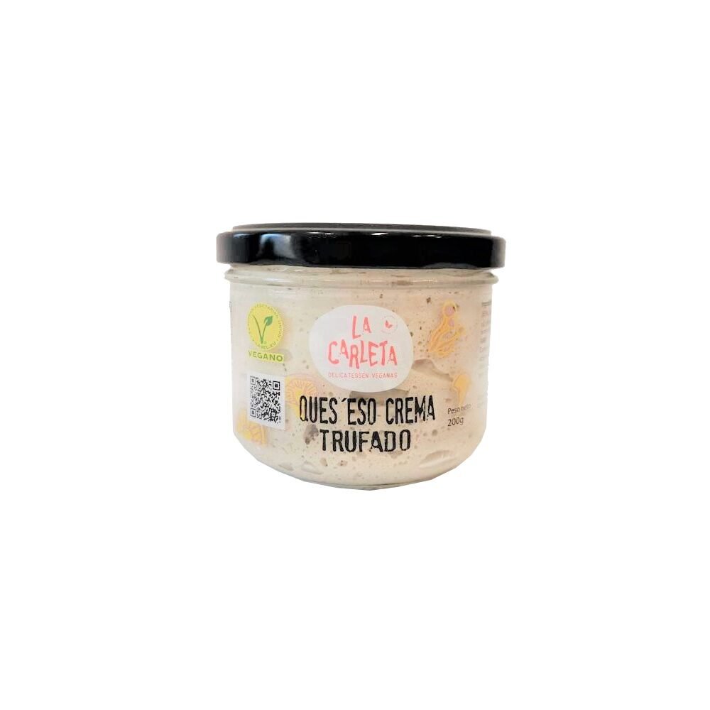 Ques'eso crema trufado 200gr. La Carleta