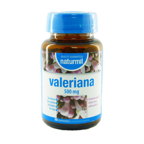 Valeriana 500mg. 90+30comp. Naturmil