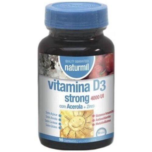 Vitamina D3 strong 4000iu 90comp. Naturmil