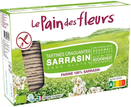 Pan de flores de trigo sarraceno 150gr. sg Le Pain des Fleurs