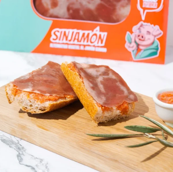 Sin jamón curado 85gr. Rollito Vegano - Imagen 2