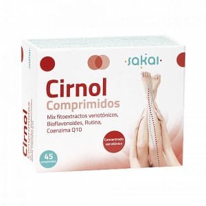 Cirnol Comprimidos 45compr. SAKAI