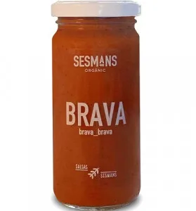 Salsa Brava vegana 240gr. SESMANS