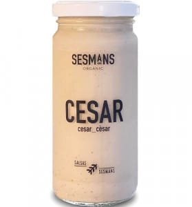 Salsa César vegana 240ml. SESMAMS
