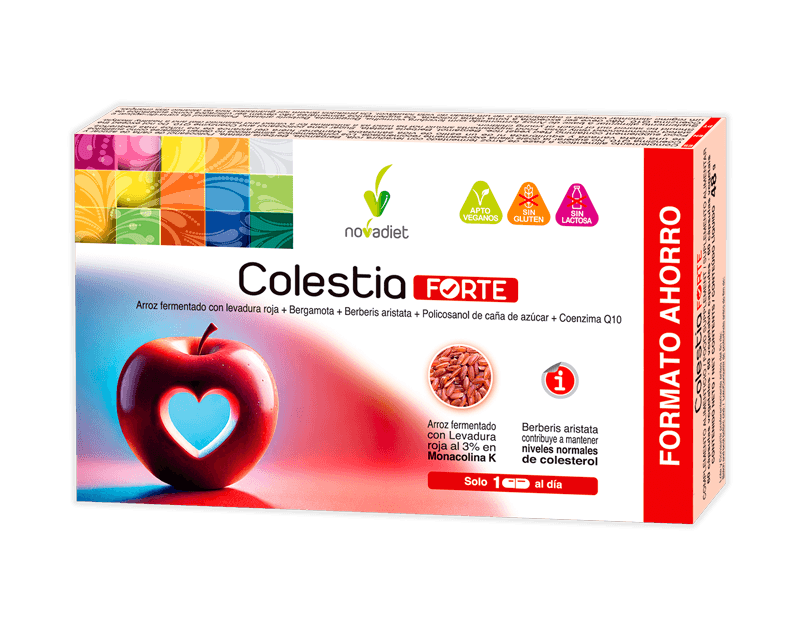 Colestia Forte 60caps. Novadiet
