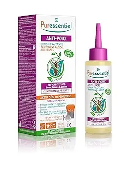 Loción antipiojos 100ml. Puressentiel