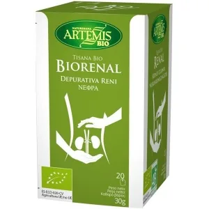 Tisana BIO Biorenal 20 bols. Artemis