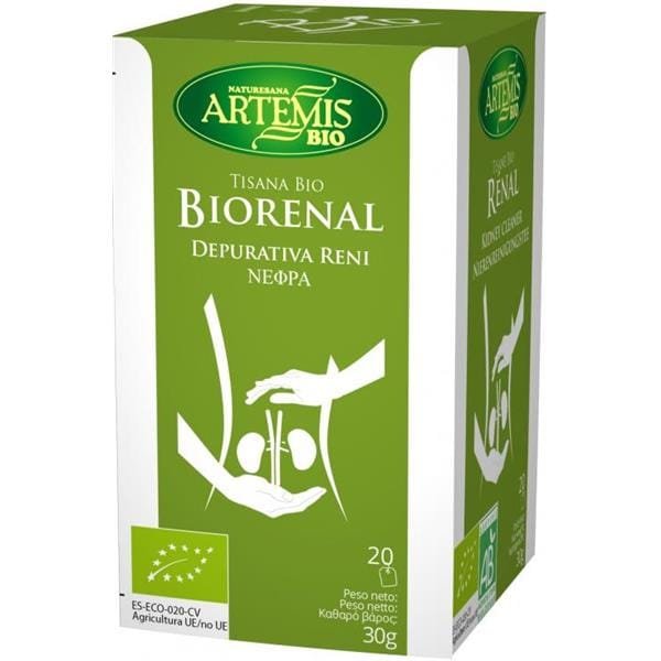Tisana BIO Biorenal 20 bols. Artemis